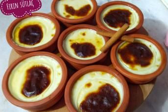 Evde Fırın Sütlaç Nasıl Yapılıyor?