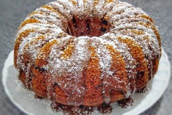 Çikolatalı Portakallı Kek