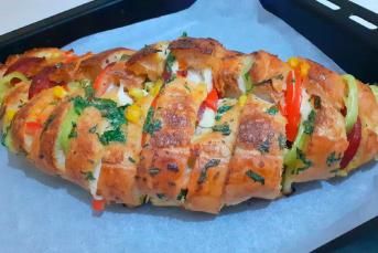 Bütün Ekmek Pizzası Tarifi