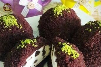 Porsiyonluk Köstebek Pasta