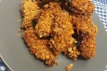 Körili Çok Çıtır Kanat Tarifi