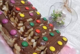 Porsiyonluk Kedidili Pastası