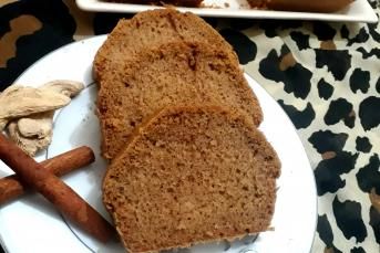 Zencefilli Tarçınlı Kek