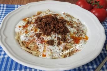 Yedikçe Yediren Mantı Lezzetinde Erişte