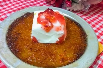 Dondurulmuş Hazır Künefe Nasıl Yapılır? Şerbeti Nasıl Hazırlanır?