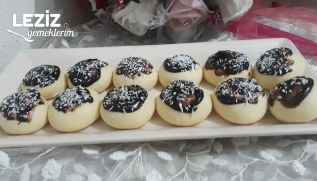 Kar Yağdı Kurabiye Tarifi Leziz Yemeklerim
