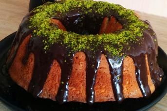 Nefis Mandalinalı Kek Tarifi