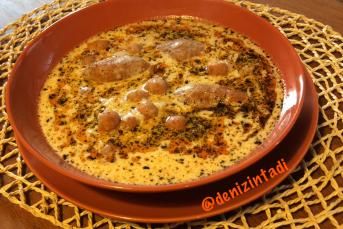 Yoğurtlu Analı Kızlı Yemeği Tarifi (Hatay Yöresi)