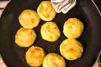 Kaşarlı Patates Topları