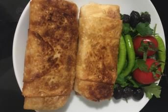 Paçanga Böreğinin Yapılışı