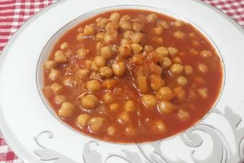 Enfes Etsiz Nohut Yemeği Tarifi