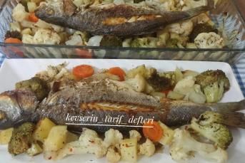 Sebzeli Levrek Tarifi