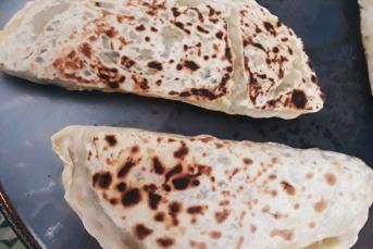 Ispanaklı Sac Böreği (Adana Usulü)