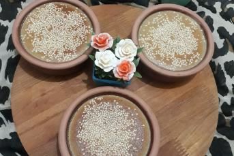 Tahinli Muhallebi Tarifi