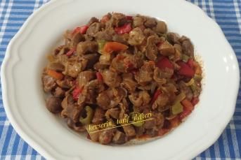 Sebzeli Taşlık Sote