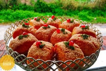 Balkabaklı İrmik Tatlısı