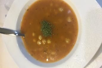 Nohutlu Tarhana Çorbası