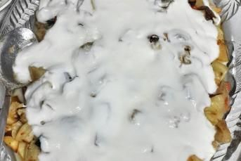 Fırında Sebze (Yoğurtlu)