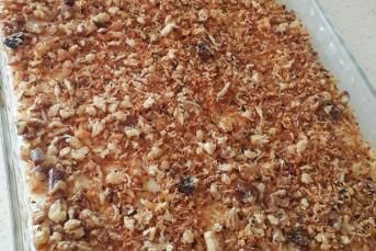 Elmalı Çıtır Kadayıflı Tatlı