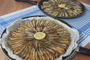 Yağlı Kağıtta Kokusuz Hamsi Tava