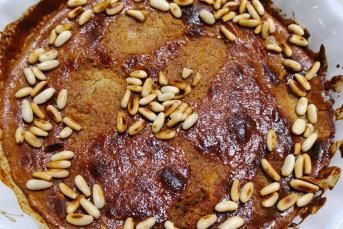 Fırında Sıcak Helva Tarifi