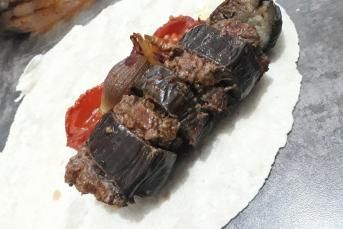 Ev Fırınında Patlıcan Kebabı