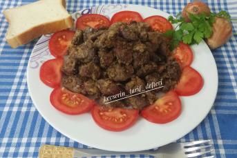 Tavuk Ciğer Sote Tarifi