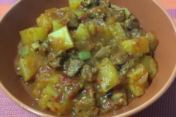 Etli Patates Yemeğinin Tarifi