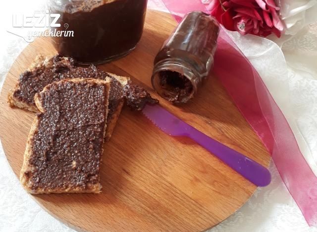 Kahvaltılık Sürülebilir Çikolata Tarifi (Hurmalı Ve Şekersiz)