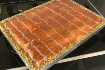 Karamelli Traliçe Tarifi