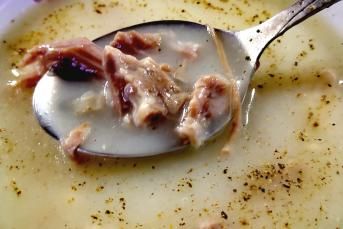 Saray Mutfağından Gerdan Çorbası