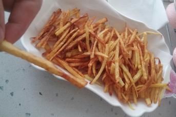 Kibrit Patates (Master Chef Yemeği)