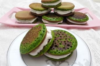 Ispanaklı Süt Burger (Yemelere Doyamayacağınız)