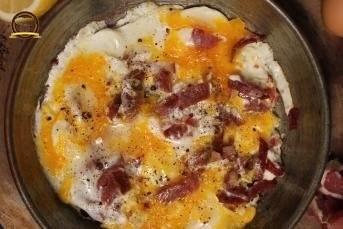 Pastırmalı Yumurta Tarifi