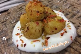 Nefis Patates Mantısı (Kesin Deneyin)