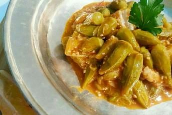 Tavuklu Bamya Yemeği Tarifi