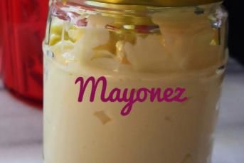 Ev Yapımı Mayonez Tarifi