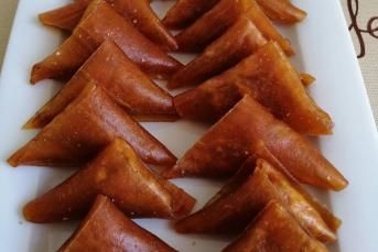 Şeftali Pestili Tarifi