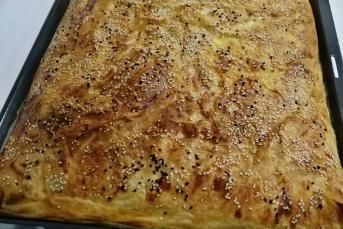 Sodalı Tepsi Böreği Yapımı