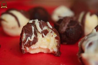 Siyah Beyaz Çikolatalı Kurabiye