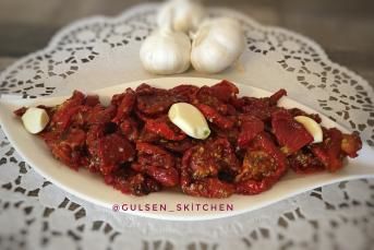 Kurutulmuş Domates Mezesi