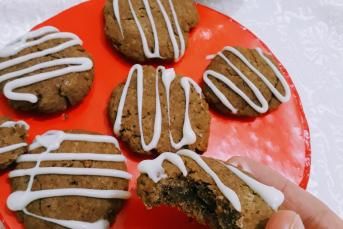 Hamuru Nutellalı Kurabiye