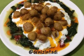 Ispanaklı Fellah Köfte Tarifi