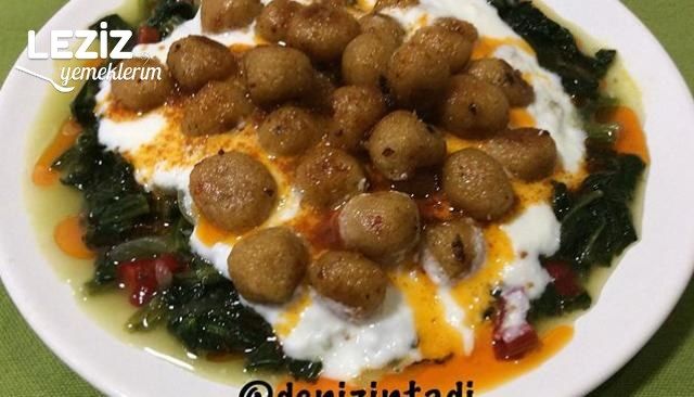 Ispanaklı Fellah Köfte Tarifi - Leziz Yemeklerim-image