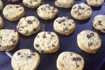 Evde Starbucks Kurabiyesinin Yapımı