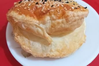 Milföy Hamurundan Poğaça