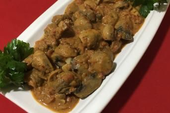 Tahinli Soyalı Mantar