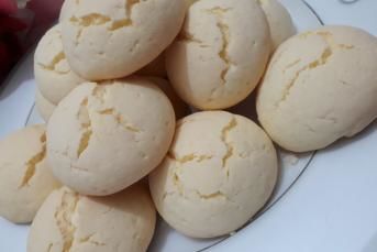 Unsuz Nişasta Kurabiyesi