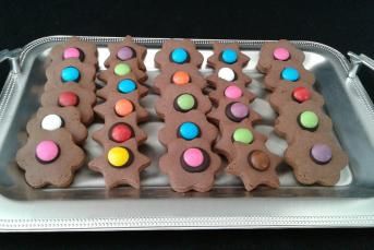 Bonibonlu Kakaolu Kurabiye