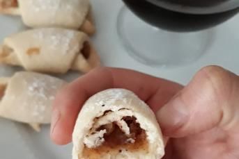 40 Mini Elmalı Kurabiye